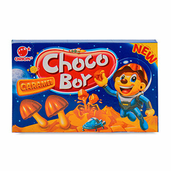 Печенье карамель choco boy (чоко бой) ТМ Orion (Орион)