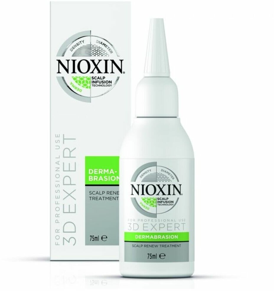 Nioxin Регенерирующий пилинг для кожи головы, 75 мл.