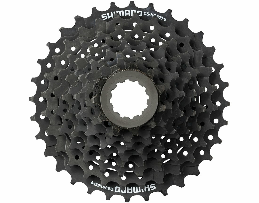 Кассета 9ск Shimano CS-HG200-9, 11-32T 11-32T