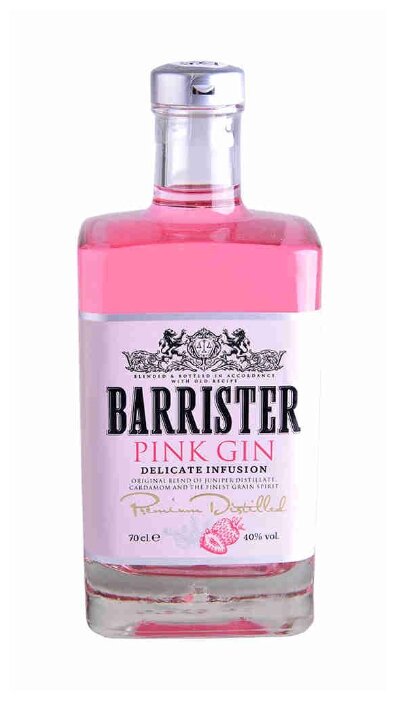 Джин Barrister Pink 0,7 л