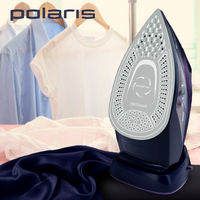 Беспроводной утюг POLARIS Pir Cordless #2400Вт с парогенератором / Керамическая подошва #Нагрев за 5 секунд