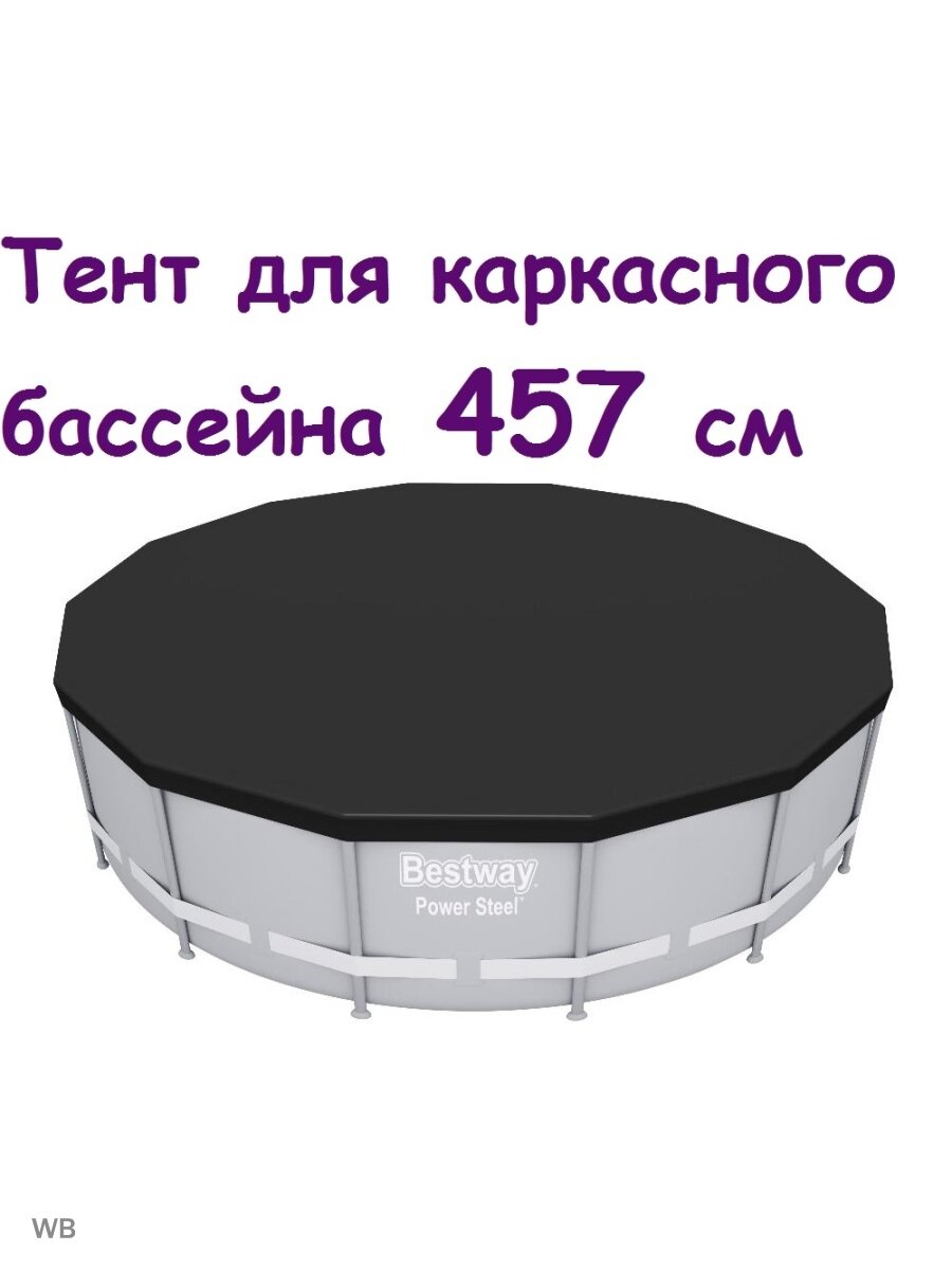 Тенты для бассейнов Bestway 0