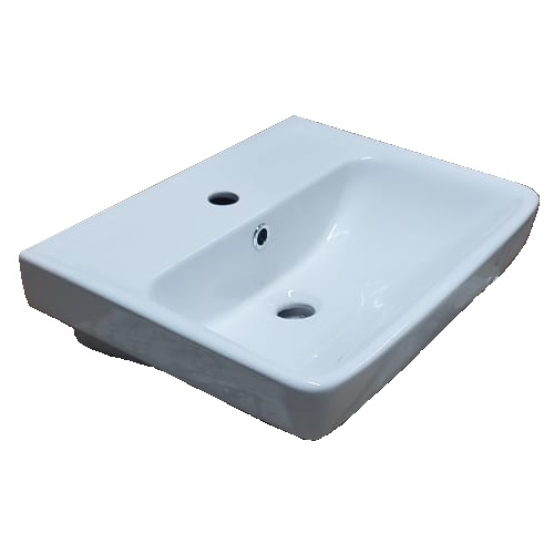 Умывальник мебельный Томь-50 Универсал раковина для ванной санфарфоровая с переливом универсал томь 50