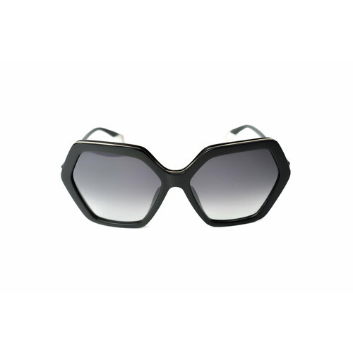 Солнцезащитные очки FURLA, черный