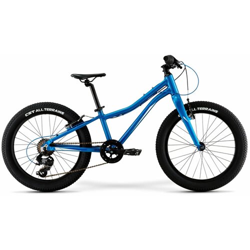 Велосипед Merida Matts J.20+ ECO (2022) (В-д 22 Merida Matts J.20+ ECO Р: One Size синий, 20', RU32154) велосипеды детские merida matts j 20 eco 2021