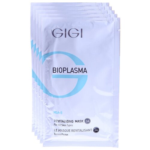 GIGI Маска омолаживающая Bioplasma NSA-5 Revitalizing Mask / 3A, 20 мл х5 шт