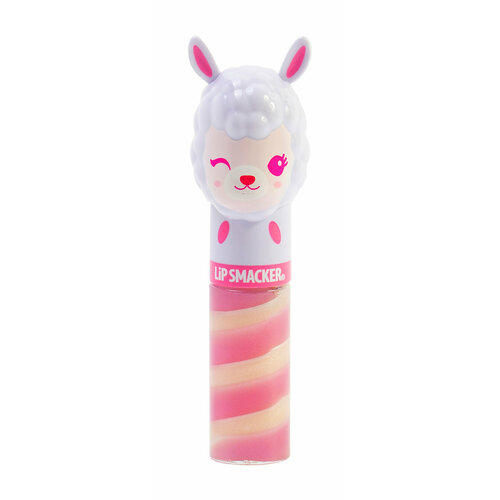 LIP SMACKER Детский блеск для губ Lippy Pals Gloss Straw-ma-llama Berry с ароматом клубники, 8,4 мл