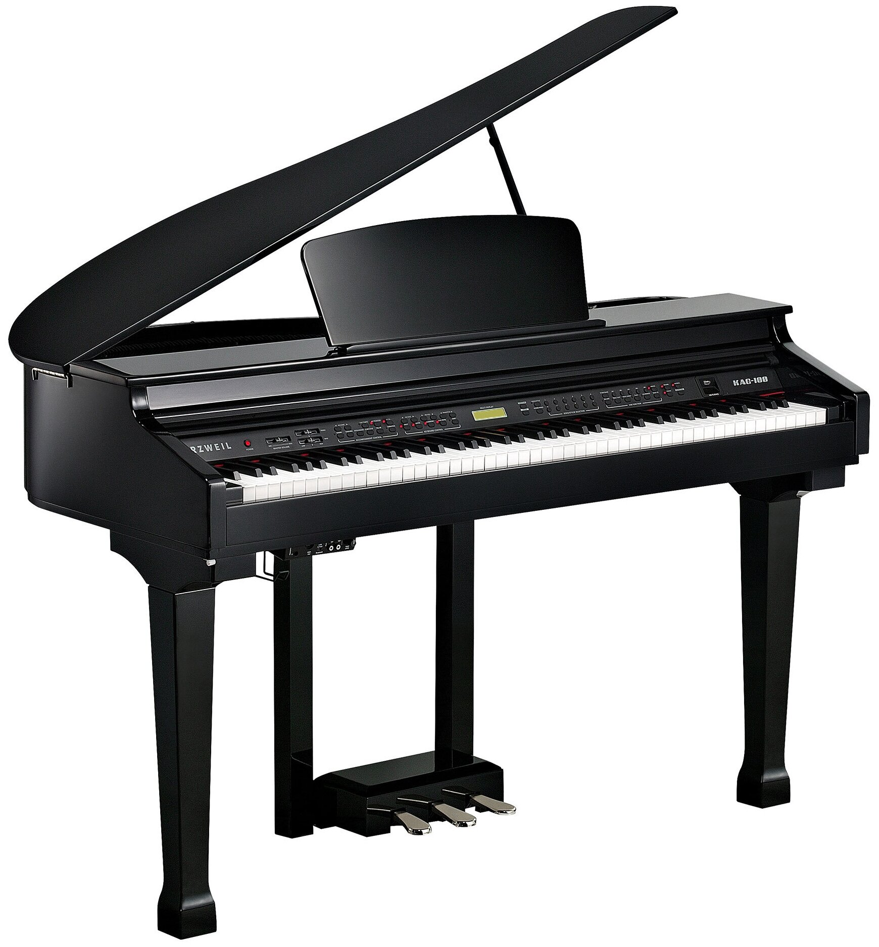 Цифровое пианино Kurzweil KAG100 Black Polished