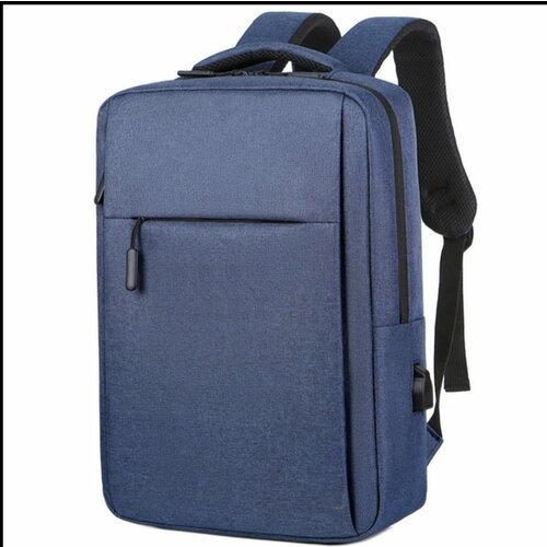 Стильный рюкзак с USB и отделением для ноутбука до 15.6