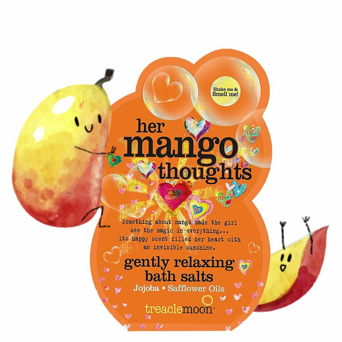 Пена для ванны Задумчивое манго Treaclemoon 80г VO1F0178 Vendoleo GmbH - фото №4