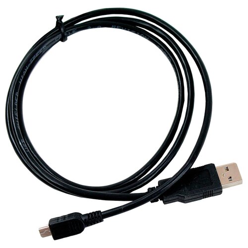 Кабель Telecom USB - miniUSB (TC6911BK) 3 м, черный