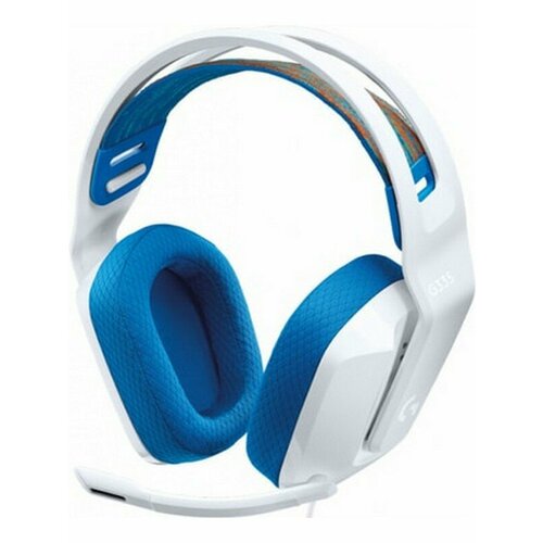 Наушники Logitech Headset G335 Wired White Gaming 981-001018 1103000₽