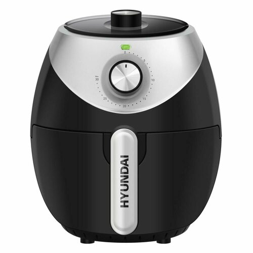 Аэрогриль Hyundai HYF-3456 чёрныйсеребристый 504400₽