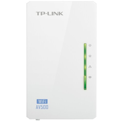 Wi-Fi усилитель сигнала (репитер) TP-LINK TL-WPA4220, белый wi fi адаптер для пк и ноутбуков с высокой скоростью 600 мбит с