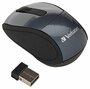 Беспроводная компактная мышь Verbatim Wireless Mini Travel Mouse Purple USB