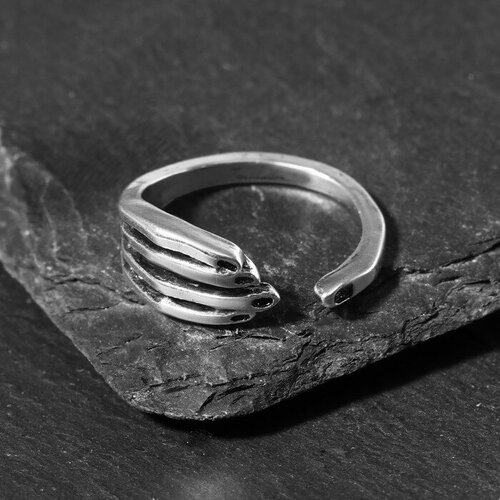 Кольцо Queen Fair, серебряный кольцо искуситель цвет чернёное серебро безразмерное
