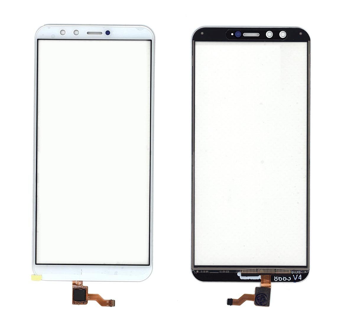 Сенсорное стекло (тачскрин) для Huawei Honor 9 Lite белый
