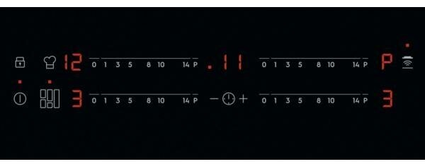 Индукционная варочная поверхность Electrolux EIV854 черный - фото №11