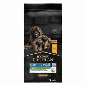 Корм Purina Pro Plan для щенков крупных пород, с высоким содержанием курицы, 12 кг