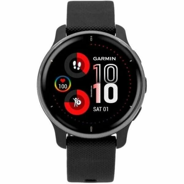 Смарт часы умные Garmin Venu 2 plus 010-02496-11