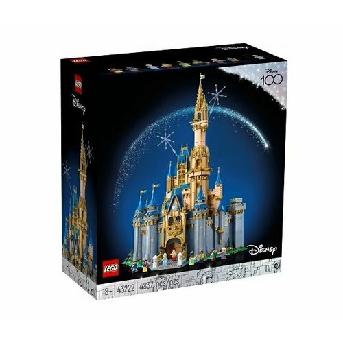 конструктор замок золушки и прекрасного принца Конструктор 43222 LEGO Disney Замок Диснея