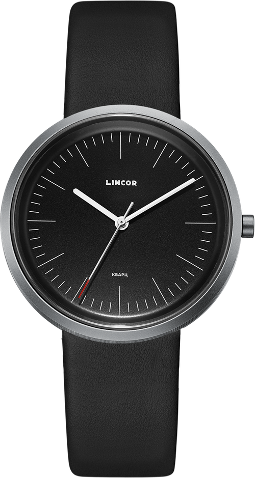 Наручные часы LINCOR, черный