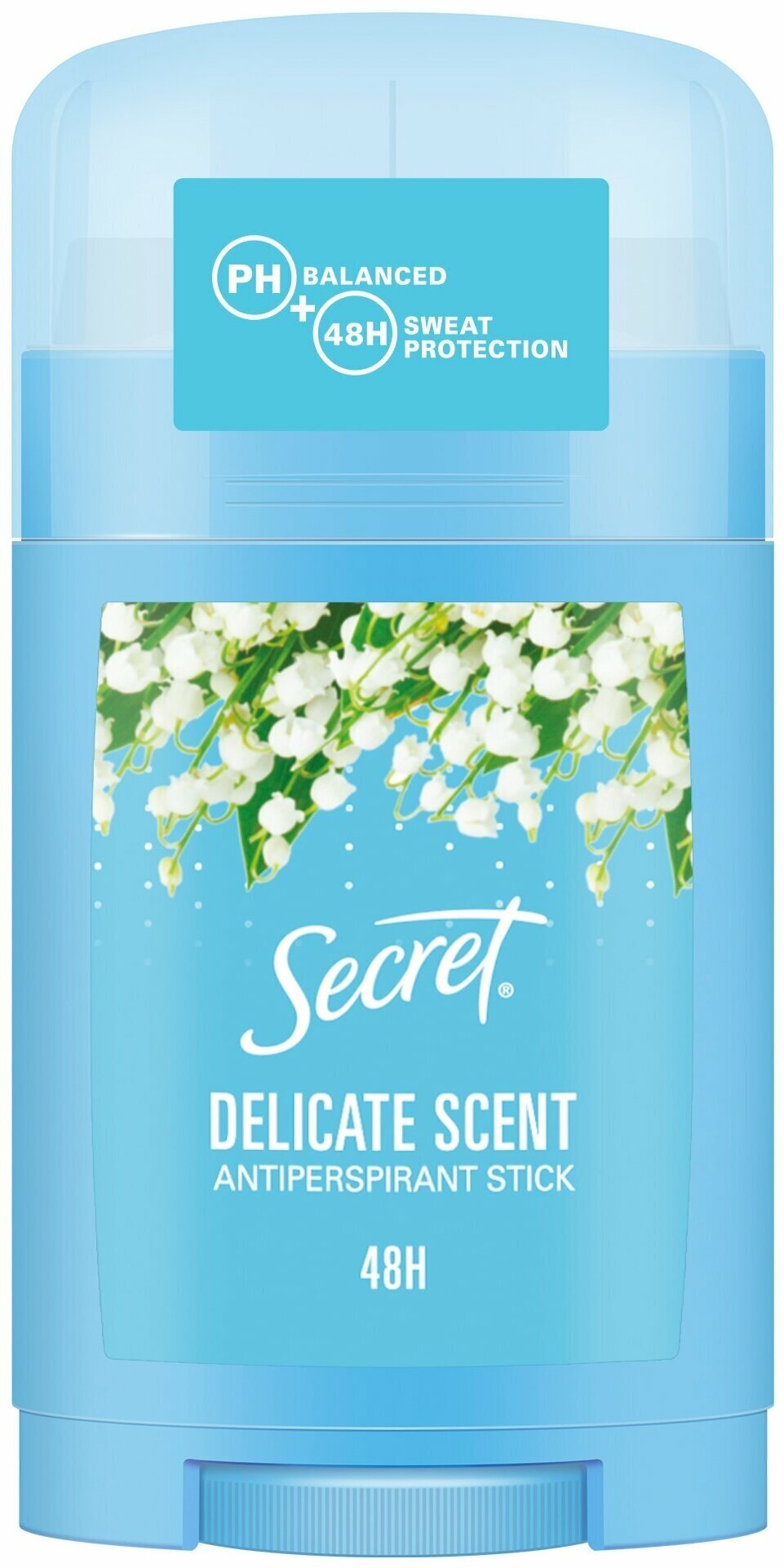 Дезодорант-антиперспирант Secret Delicate женский, стик