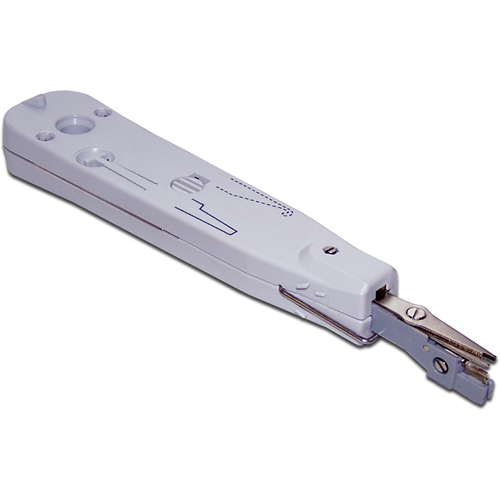lanmaster ударный инструмент для разделки контактов без ножа lan pnd Ударный инструмент для разделки контактов LSA, укороченный (TWT-PND-LSA-B)