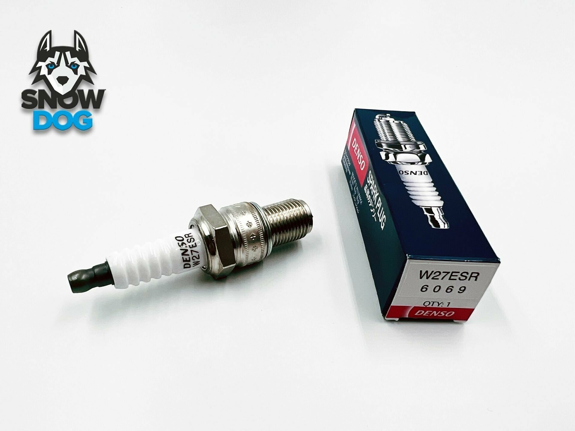 Свеча зажигания Denso 6069 W27ESR