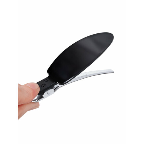 Заколка для волос / Зажим 10 см