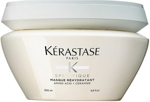 Kerastase Гель-маска Specifique Rehydratant для обезвоженных и чувствительных по длине волос, 200 мл