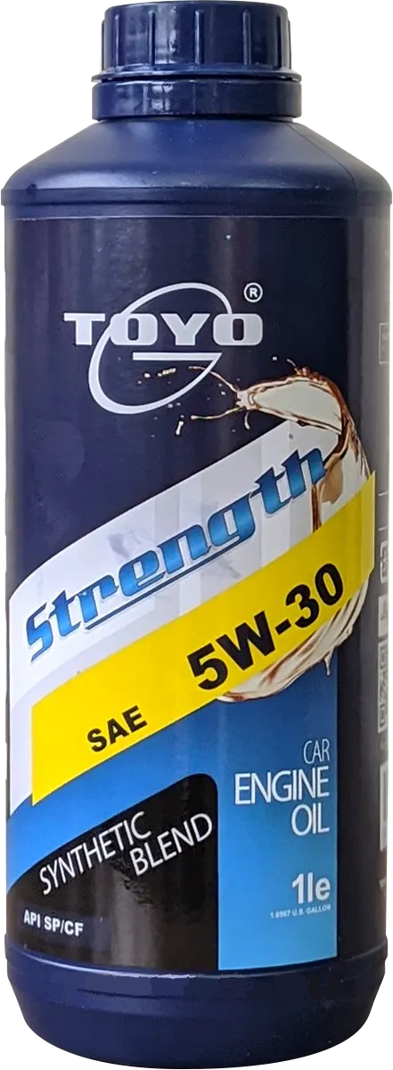 Моторное масло TOYO-G STRENGTH SAE 5W-30 API SP/CF 1 л. 9555131400799