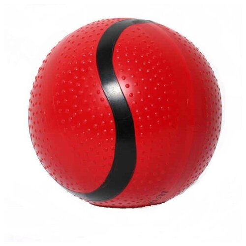 фото 54лпc мяч резиновый, d 125 (принт полоска) русский стиль