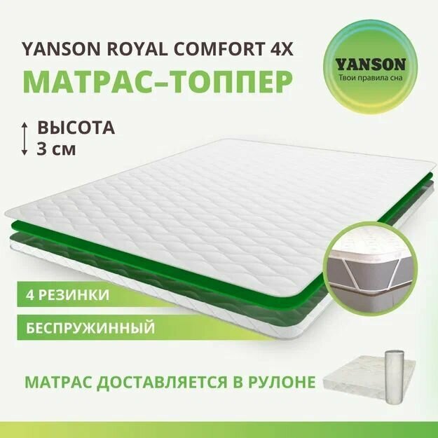 Royal Comfort top 4x 80-200