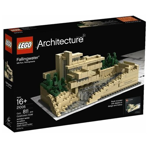 Конструктор LEGO Architecture 21005 Fallingwater, 811 дет.