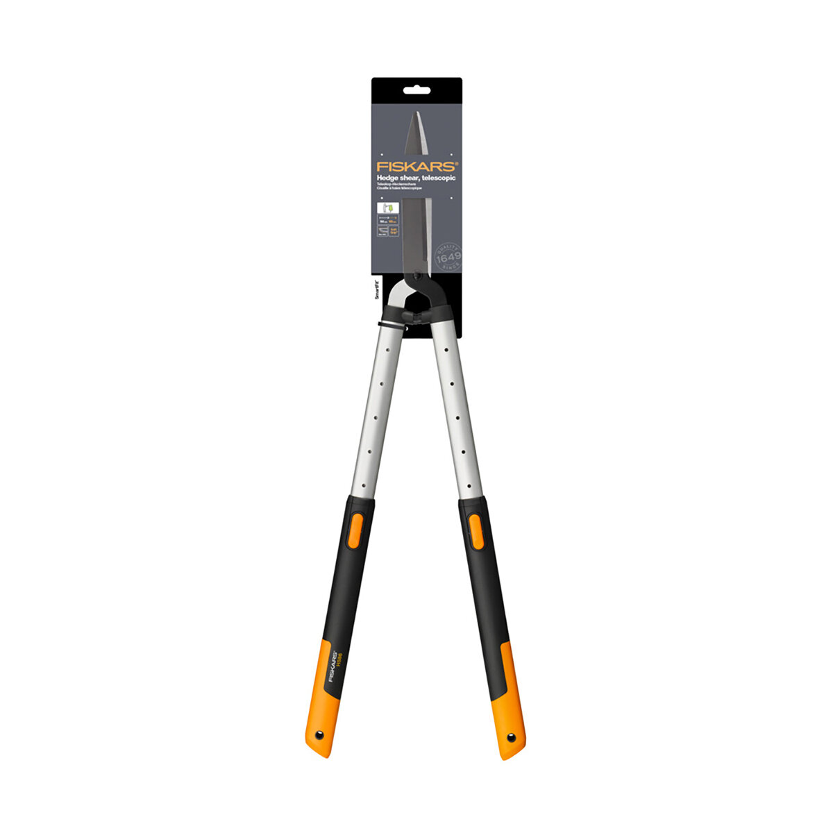 SmartFit 1013565 (114800) Ножницы садовые для живой изгороди (675-925 мм, телескопические) Fiskars - фото №12