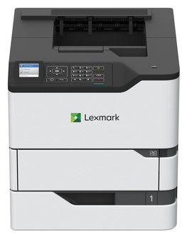 Принтер лазерный Lexmark MS823dn, ч/б, A4, черный/белый