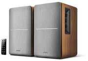 Мониторный сабвуфер Edifier R1280DB, 2 колонки, коричневый