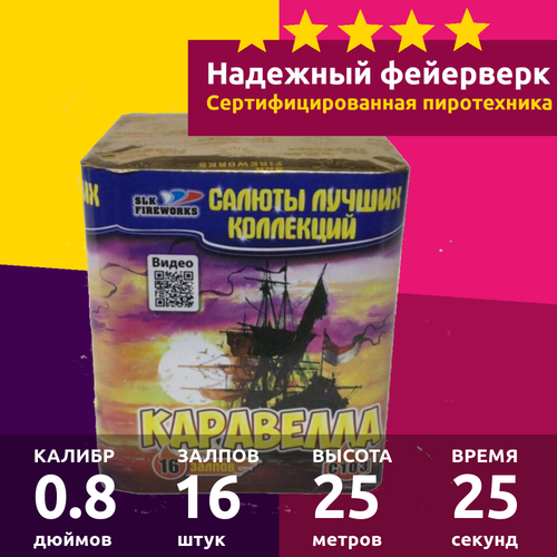 Slk fireworks Каравелла