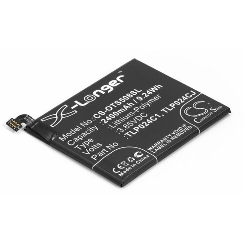 Аккумулятор для Alcatel One Touch 5080X Shine Lite (TLP024C1)
