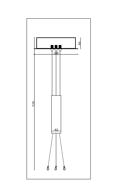 Универсальное крепление Maytoni Technical Zon C032C-04-MG