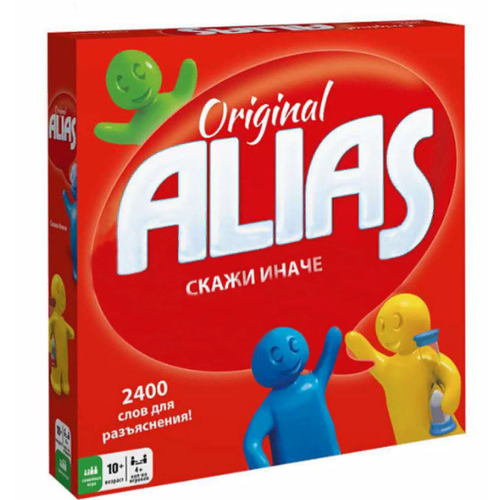Настольная игра Элиас Alias Алиас Скажи иначе игры для детей 1090₽