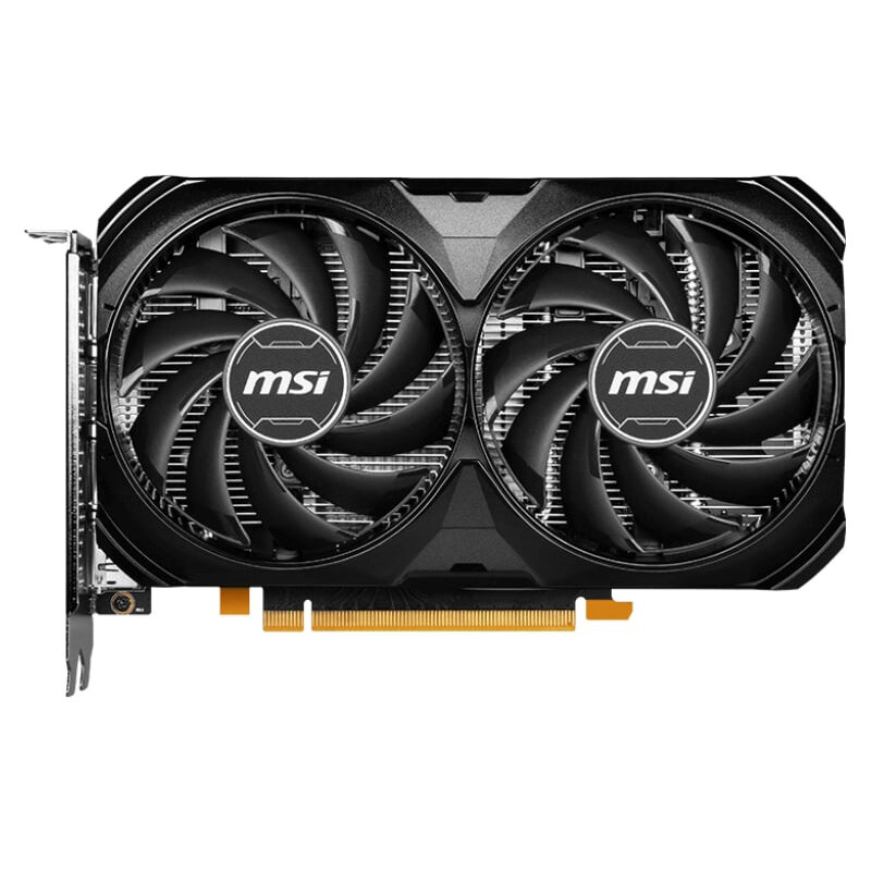 Видеокарта MSI GeForce RTX 4060 VENTUS 2X BLACK 8G OC 2505Mhz PCI-E 8192Mb 17000MHz 128-bit HDMI 3xDP