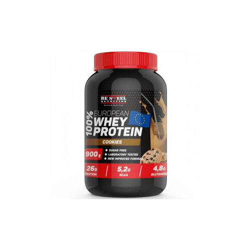 Напиток растворимый ВЭЙ про Be Steel Nutrition 100% European Whey Protein 0,9кг (печенье-крем)
