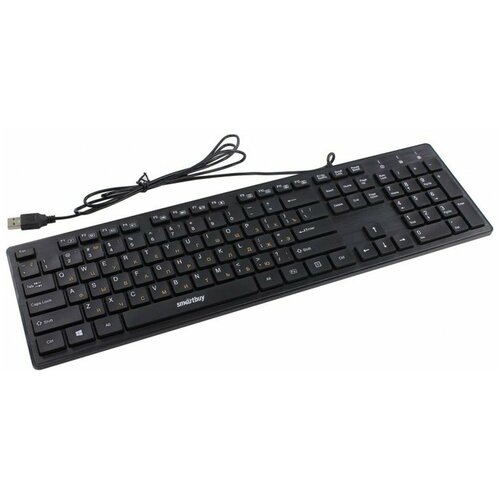 Клавиатура проводная SmartBuy SBK-232H-K 157200₽