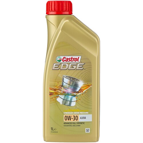 Синтетическое моторное масло Castrol Edge 0W-30 A3/B4, 208 л