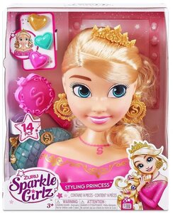 Фото Набор игровой Sparkle Girlz кукла с волосами (10097B)
