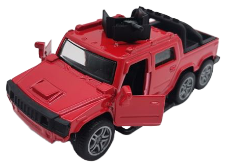 Легковой автомобиль Motorro City HL1115-1 1:34, 12.5 см, красный