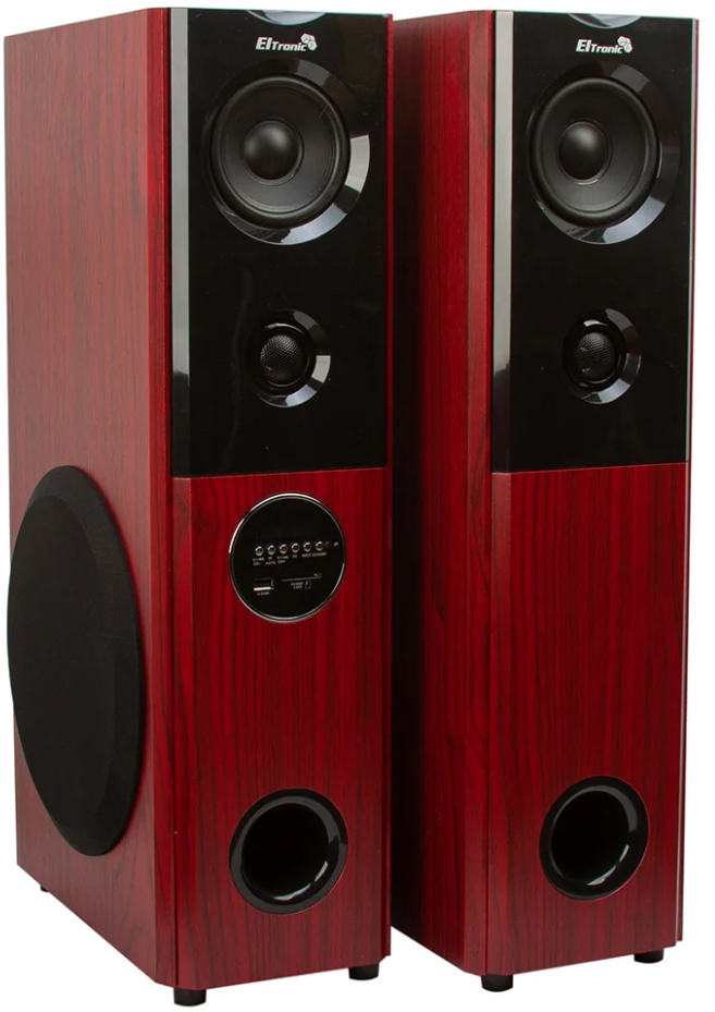 Акустическая система Eltronic 20-82 Home Sound красный