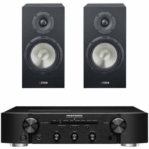 Стереокомплект Marantz PM6007 Canton GLE 30 Black 18016900₽